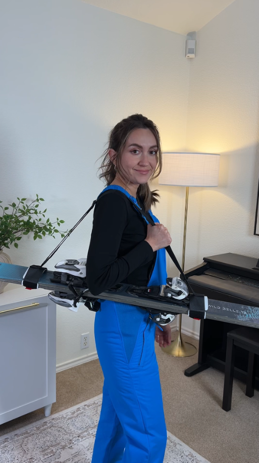 Skimate - Tragen Sie Ihre Skiausrüstung mit Leichtigkeit!