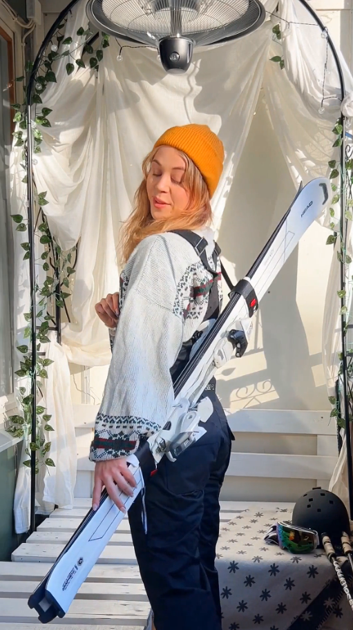 Skimate - Tragen Sie Ihre Skiausrüstung mit Leichtigkeit!